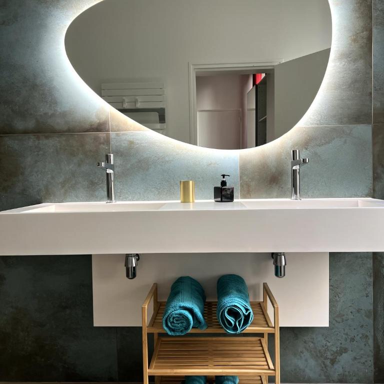 MARAIS Appartement 2 Chambres 2 Salles de bain - SPA JACUZZI ! - Appartement 2 Chambres - 21