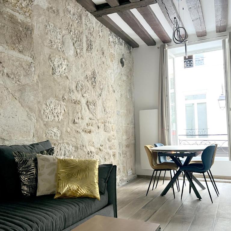 MARAIS Appartement 2 Chambres 2 Salles de bain - SPA JACUZZI ! - Appartement 2 Chambres - 22