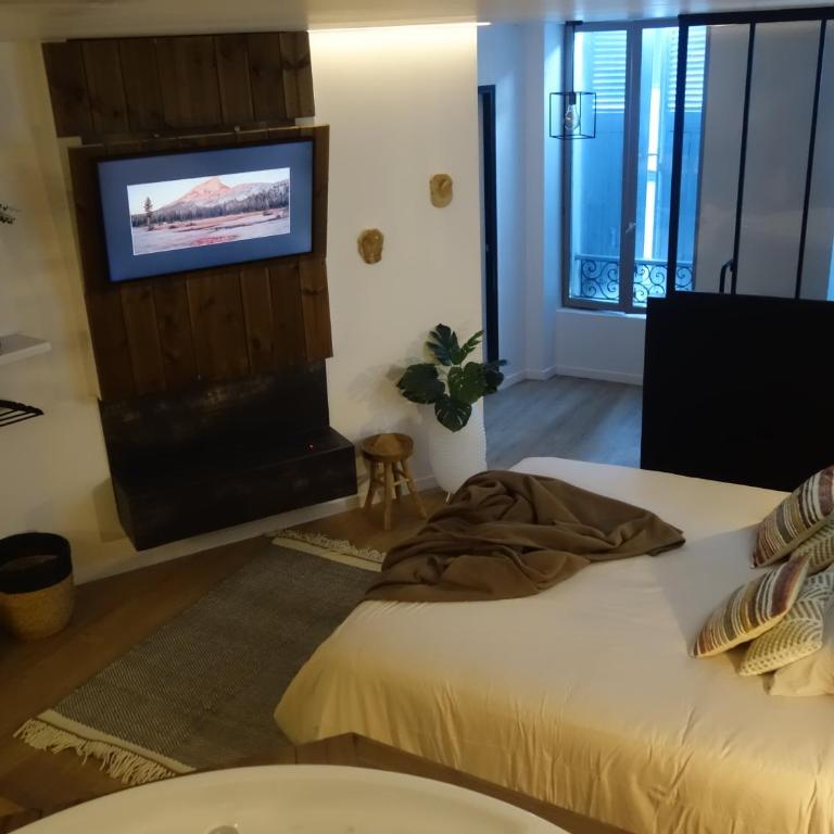 Cœur de vie « La bulle » - Apartment mit 1 Schlafzimmer - 15