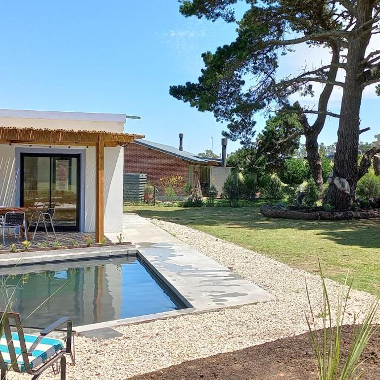 Casa de playa y campo en Chapa - Four-Bedroom House - 2