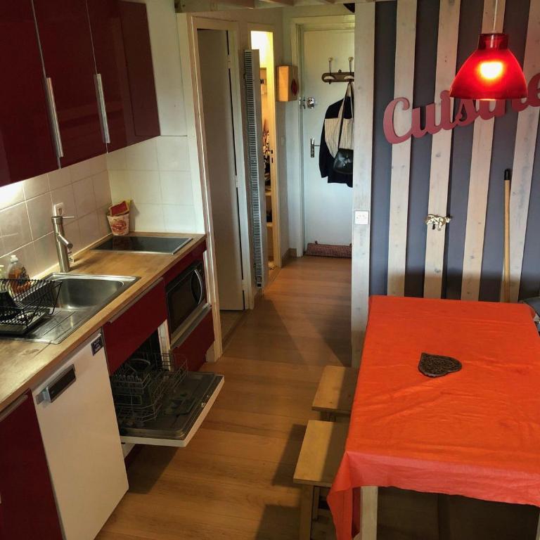 Studio cabine lumineux avec balcon à Villard-de-Lans - Studio - 7