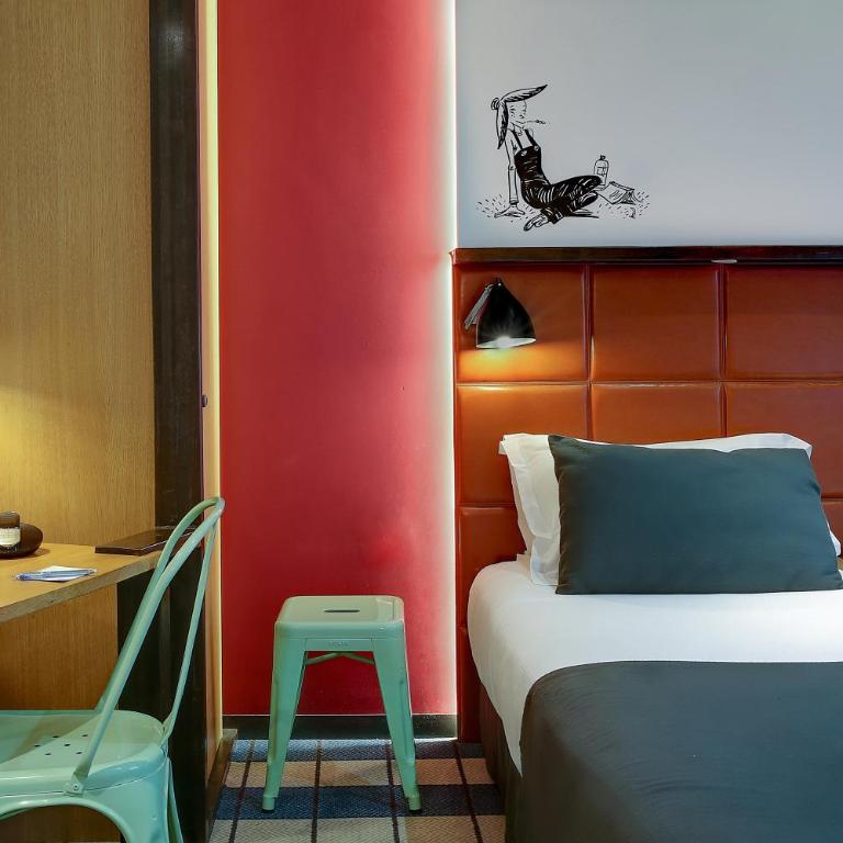 Hotel Aulivia Opéra - Chambre Lits Jumeaux Classique - 1