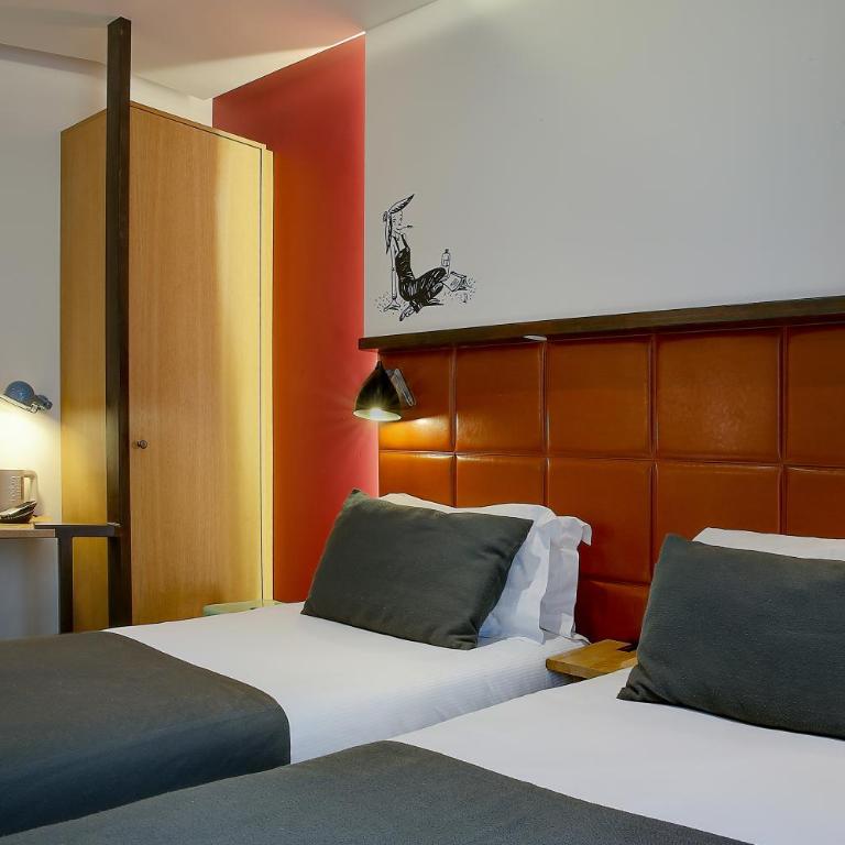 Hotel Aulivia Opéra - Chambre Lits Jumeaux Classique - 4