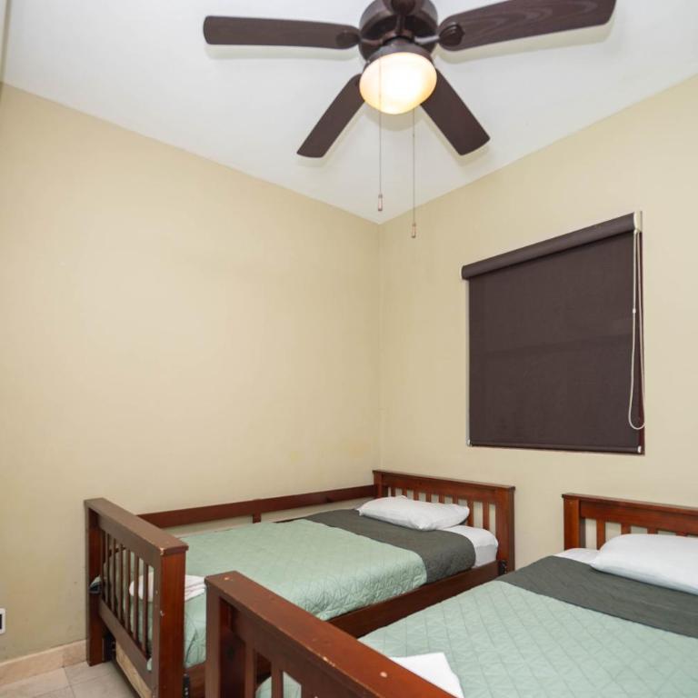 202 C - Apartment in first line of beach with direct access to the beach - Three-Bedroom Apartment - 23