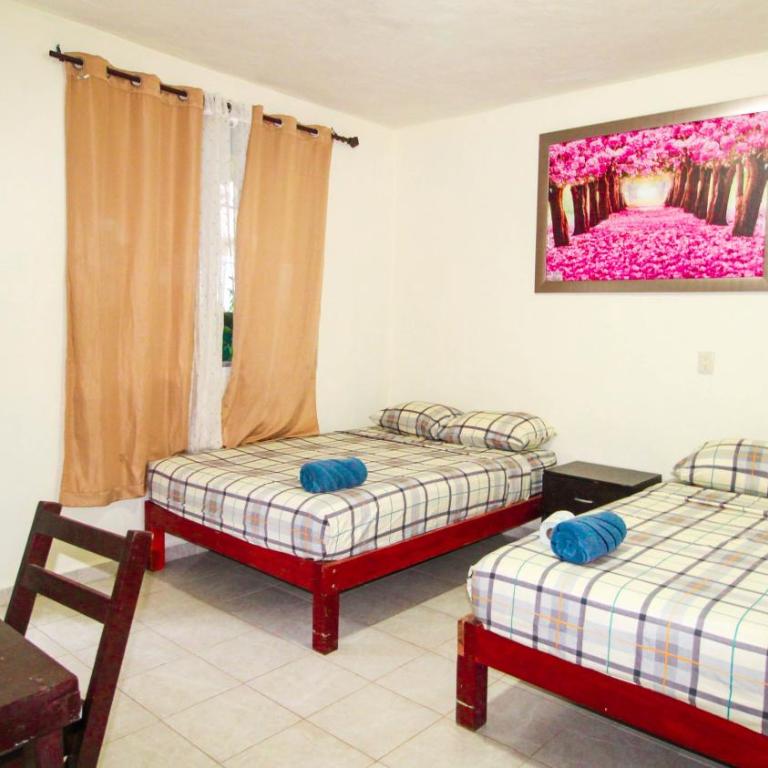 Hotel Vias Maya Bacalar - Habitación Doble - 2 camas - 4