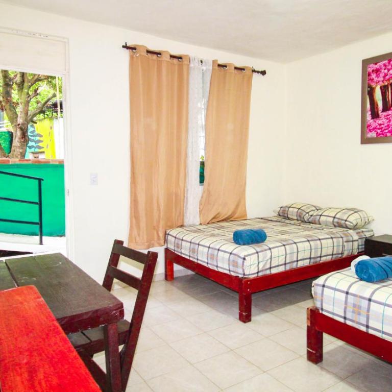 Hotel Vias Maya Bacalar - Habitación Doble - 2 camas - 1