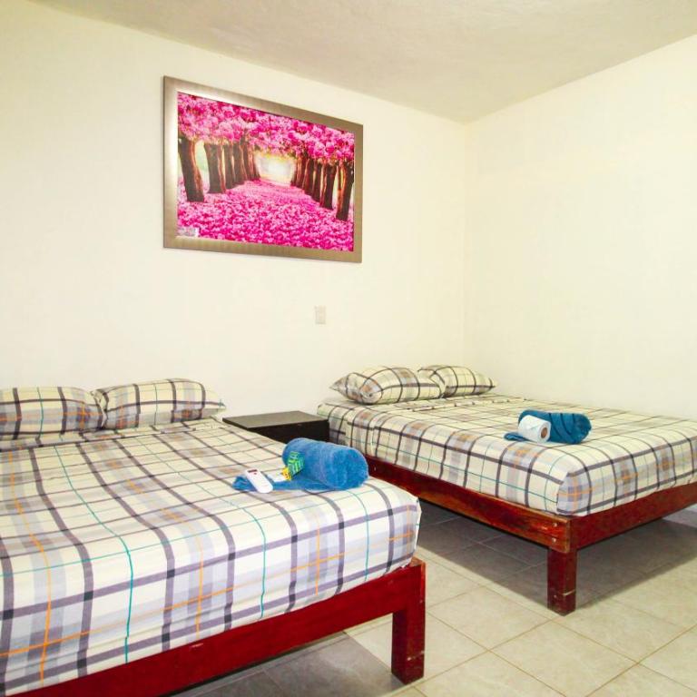 Hotel Vias Maya Bacalar - Habitación Doble - 2 camas - 5