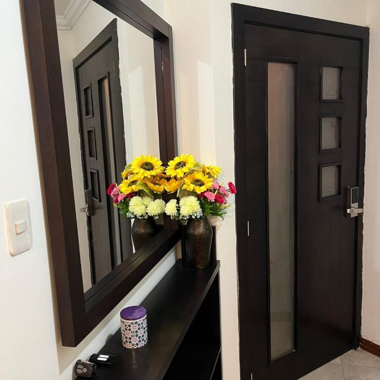 Departamento de 2 Habitaciones, full amoblada con todo para que disfrutes de tu Estancia - Two-Bedroom Apartment - 14