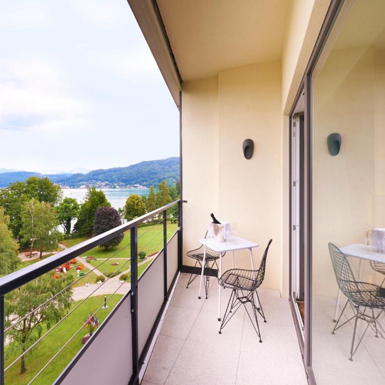 Parkhotel Pörtschach - Das Hotelresort mit Insellage am Wörthersee - Classic Doppelzimmer - 4