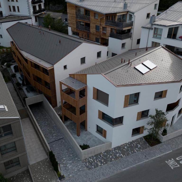 Casa Flurina - Apartment mit 2 Schlafzimmern - 11