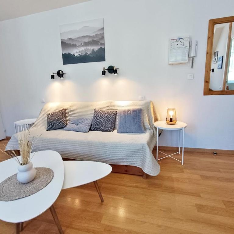 Le Venasque, T2, centre Luchon, wifi, casier à ski, ascenseur, 4 personnes - Appartement 1 Chambre - 8