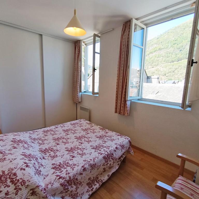 Le Venasque, T2, centre Luchon, wifi, casier à ski, ascenseur, 4 personnes - Appartement 1 Chambre - 18