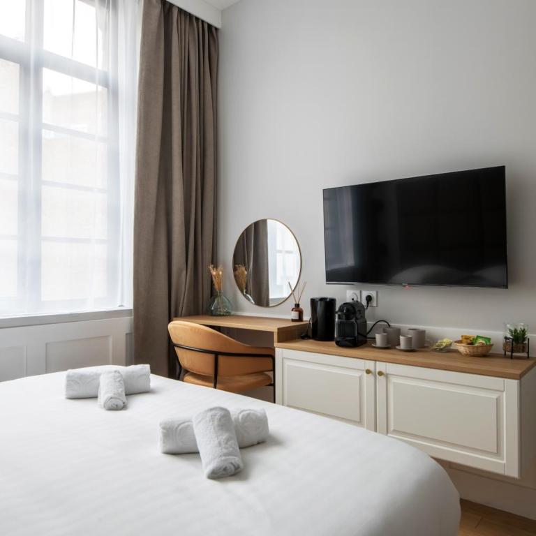 Les Suites Faidherbe - Deluxe Zimmer mit Kingsize-Bett - 7