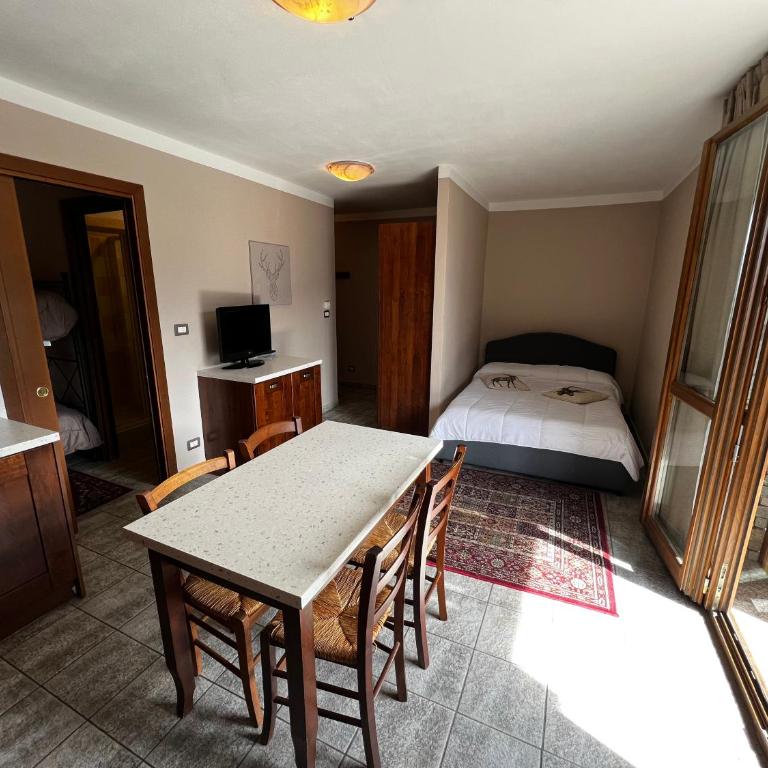 Chalet Edelweiss - Gruppo Estella Hotels - Appartamento con 1 Camera da Letto Piccola, Balcone e Vista Montagna - 7