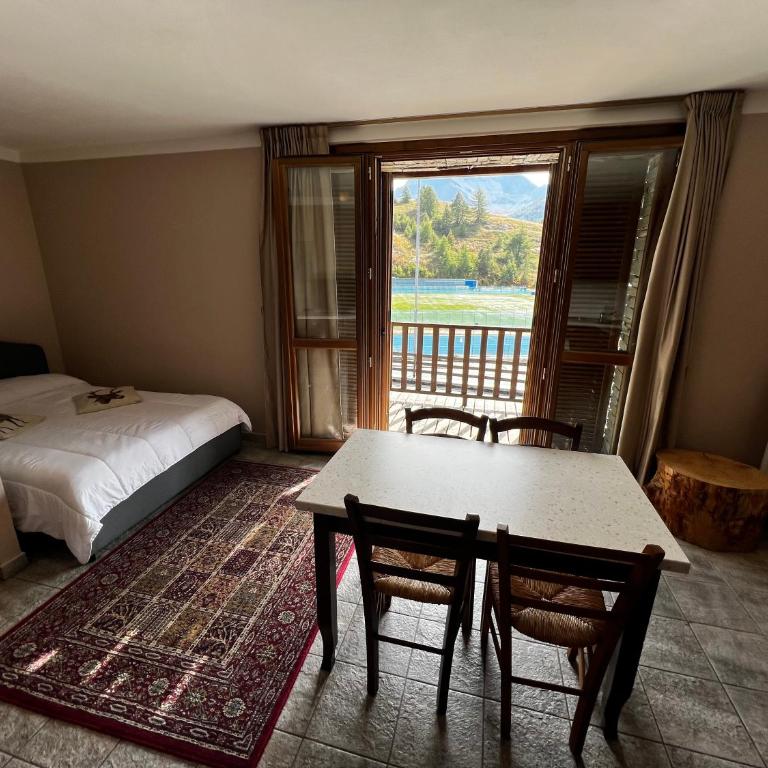 Chalet Edelweiss - Gruppo Estella Hotels - Appartamento con 1 Camera da Letto Piccola, Balcone e Vista Montagna - 6