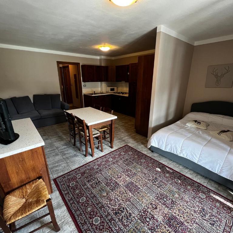 Chalet Edelweiss - Gruppo Estella Hotels - Appartamento con 1 Camera da Letto, Balcone e Vista Montagne - 3