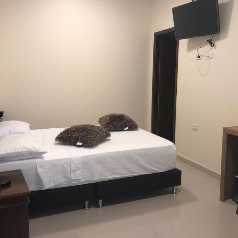 APARTAHOTEL LION - Habitación Doble Estándar - 14