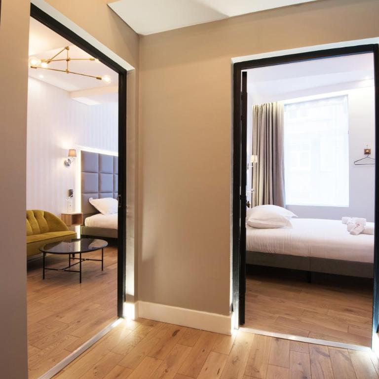 Les Suites Faidherbe - Zimmer mit Kingsize-Bett - 2