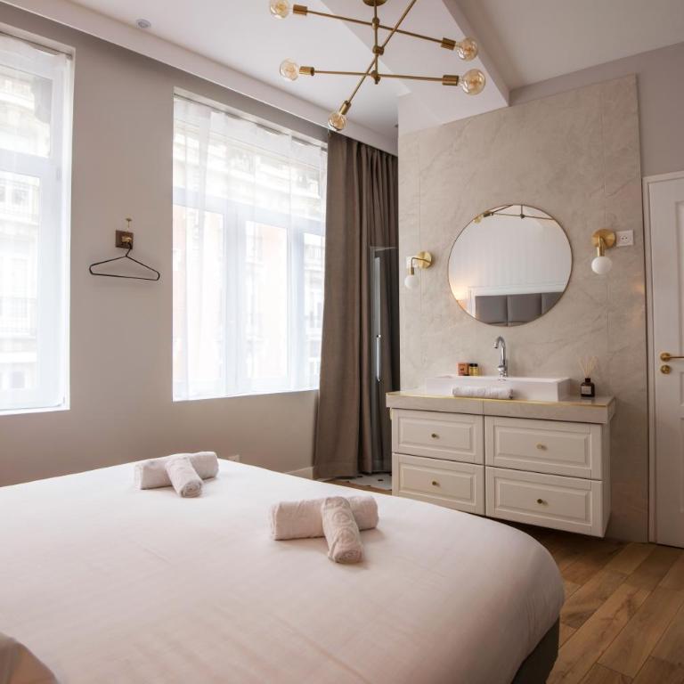 Les Suites Faidherbe - Zimmer mit Kingsize-Bett - 3