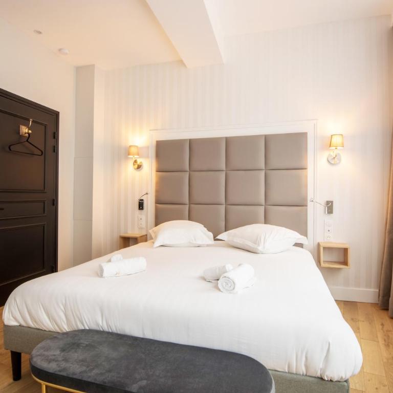 Les Suites Faidherbe - Zimmer mit Kingsize-Bett - 6