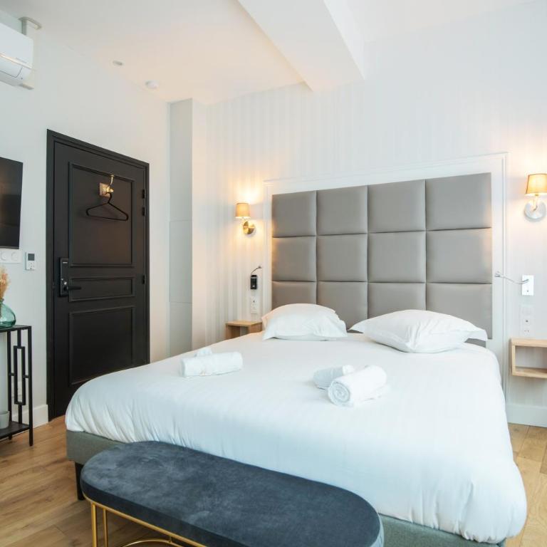 Les Suites Faidherbe - Zimmer mit Kingsize-Bett - 7