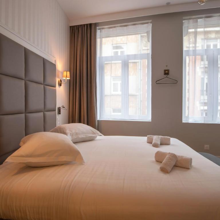 Les Suites Faidherbe - Zimmer mit Kingsize-Bett - 9