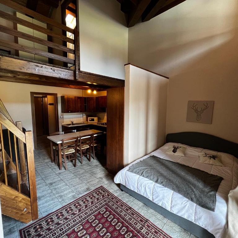 Chalet Edelweiss - Gruppo Estella Hotels - Appartamento con 2 Camere da Letto, Balcone e Vista Montagna - su 2 Livelli - 8