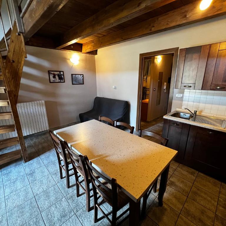 Chalet Edelweiss - Gruppo Estella Hotels - Appartamento con 2 Camere da Letto, Balcone e Vista Montagna - su 2 Livelli - 7
