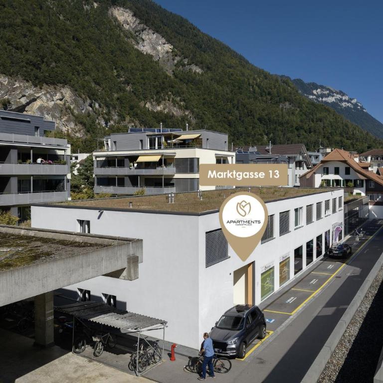 Studio ANDY Interlaken - One-Bedroom Apartment - 14