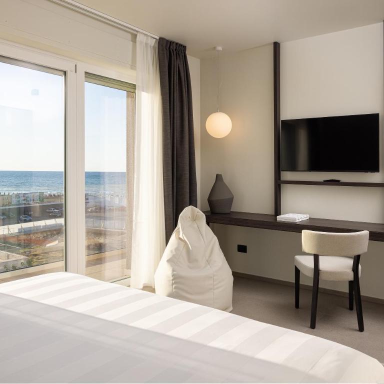 B21 Lifestyle Hotel - Camera Deluxe Matrimoniale con Vista Mare - 2