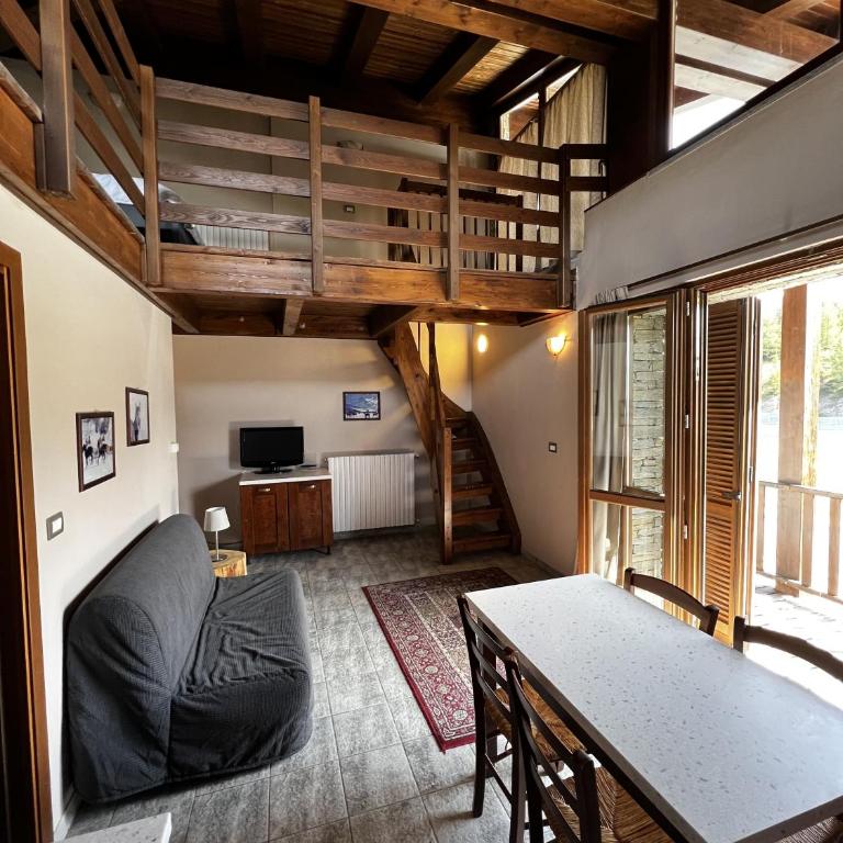 Chalet Edelweiss - Gruppo Estella Hotels - Ampio Appartamento su 2 Livelli con 2 Camere da Letto, Balcone e Vista Montagna - 8