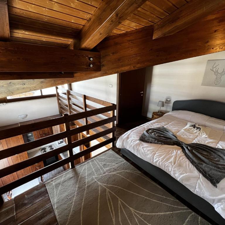 Chalet Edelweiss - Gruppo Estella Hotels - Ampio Appartamento su 2 Livelli con 2 Camere da Letto, Balcone e Vista Montagna - 5