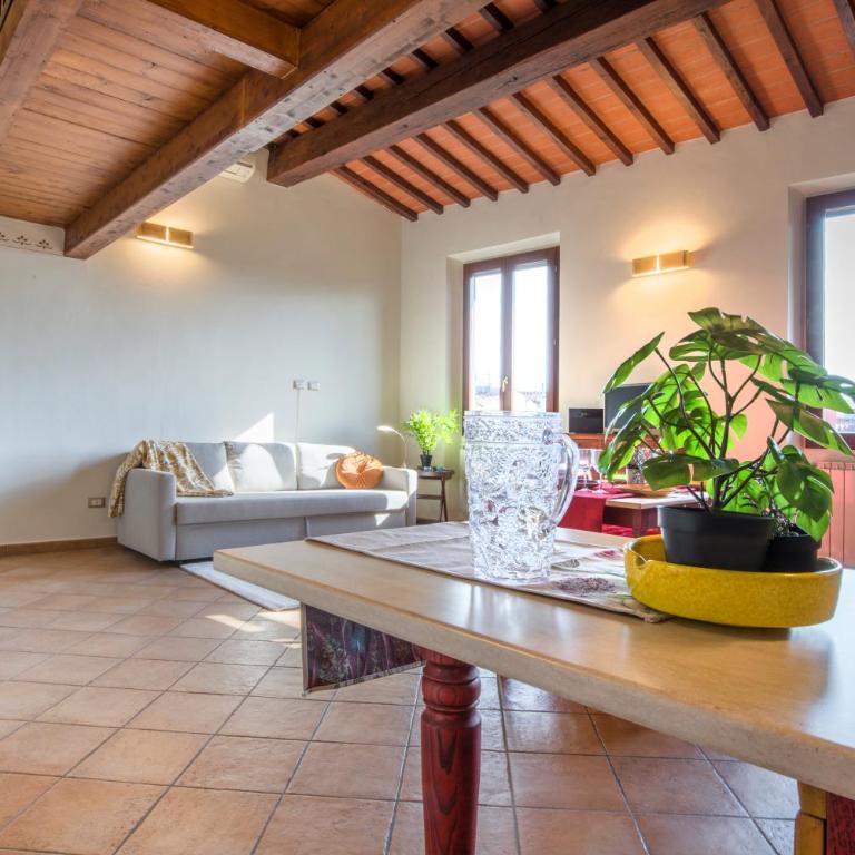 NH Florence - Brunelleschi View Suite - Appartamento con 1 Camera da Letto - 8
