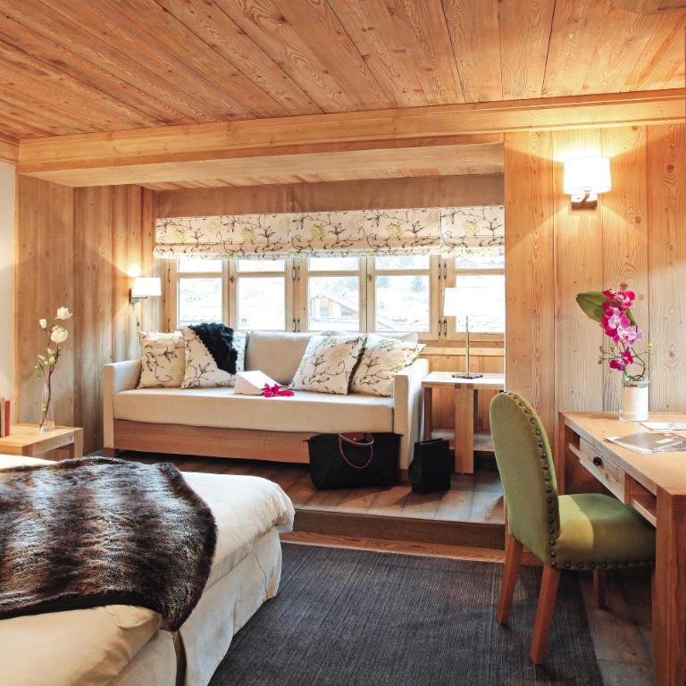 Hôtel Les Peupliers - Chambre Privilège avec Balcon - Vue sur Lac - 4