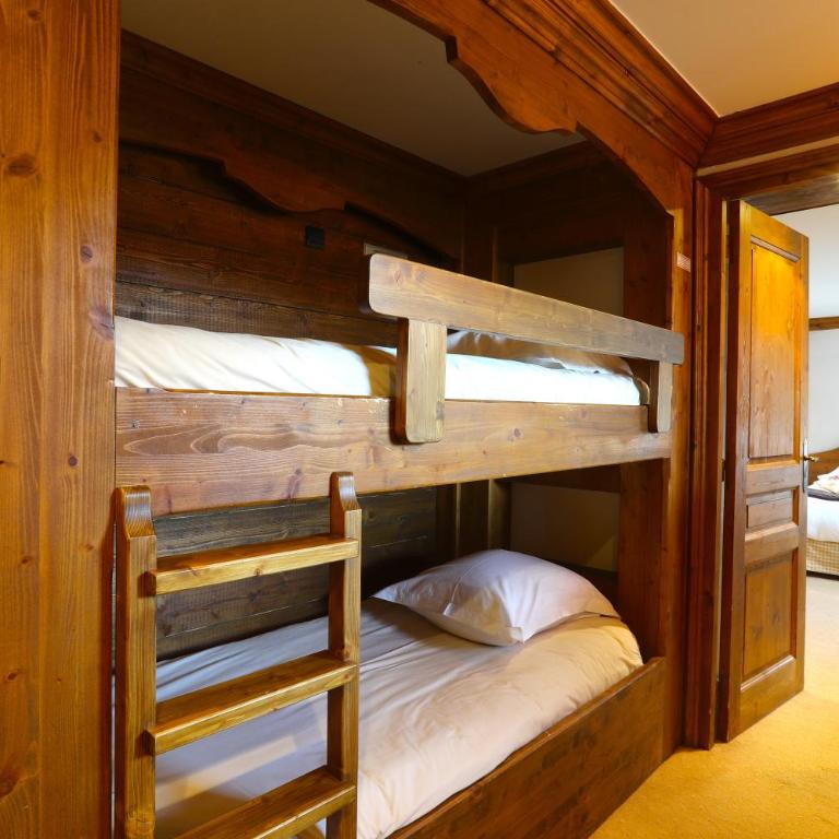 Hôtel Les Peupliers - Chambre Familiale Lac - 5