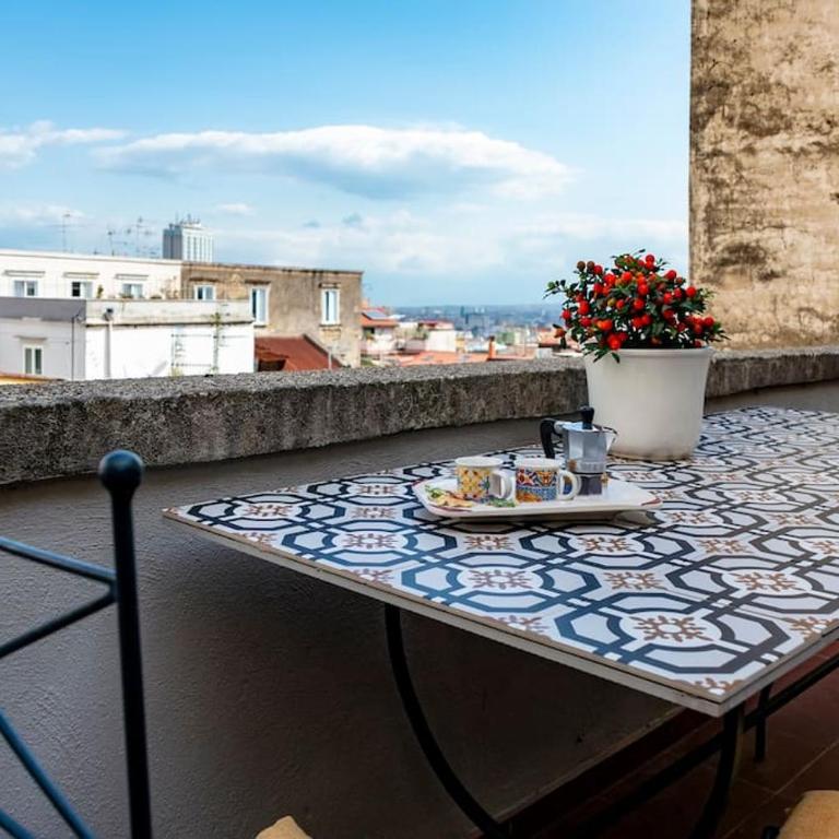 The Roof of Naples - Appartamento con 2 Camere da Letto - 40
