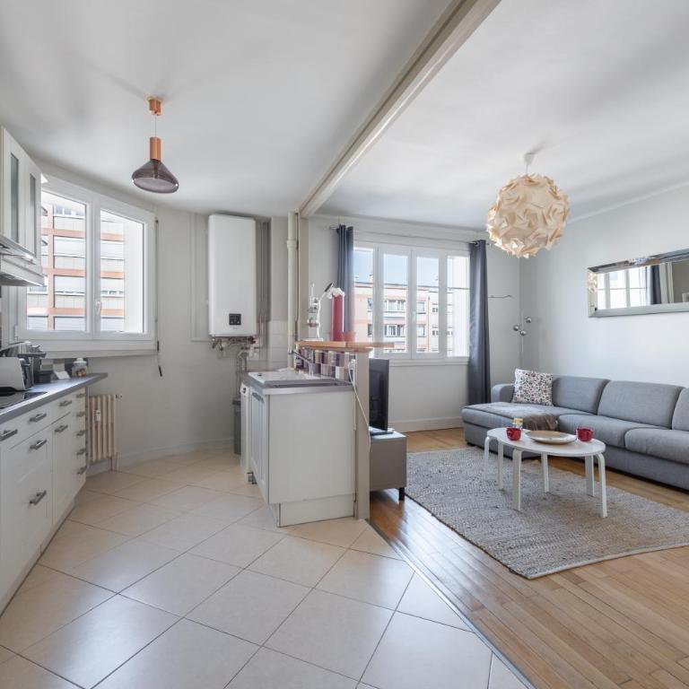 Le Bossuet - Location moyenne durée Lyon 6ème - Appartamento con 2 Camere da Letto - 1