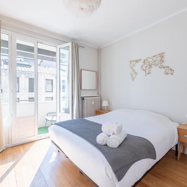 Le Bossuet - Location moyenne durée Lyon 6ème - Appartamento con 2 Camere da Letto - 3
