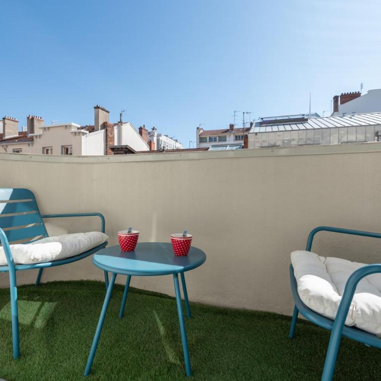 Le Bossuet - Location moyenne durée Lyon 6ème - Appartamento con 2 Camere da Letto - 4