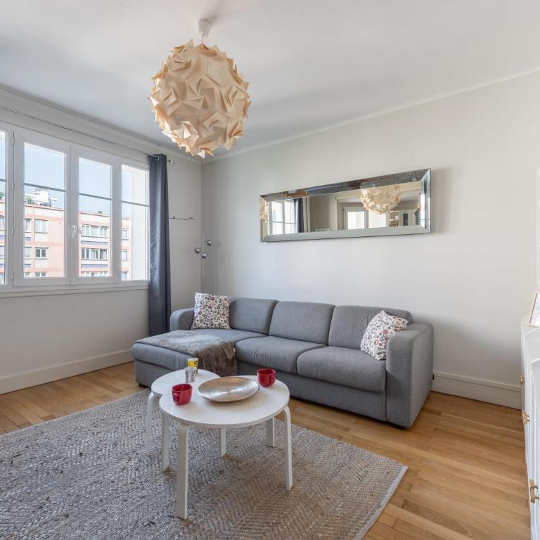 Le Bossuet - Location moyenne durée Lyon 6ème - Appartamento con 2 Camere da Letto - 7