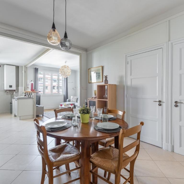 Le Bossuet - Location moyenne durée Lyon 6ème - Appartamento con 2 Camere da Letto - 9