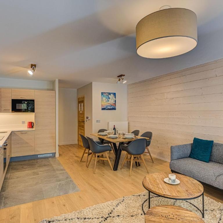 White Pearl A13 - Alpes Travel - Central Chamonix (Sleeps 6) - Apartamento de 3 dormitorios - 10