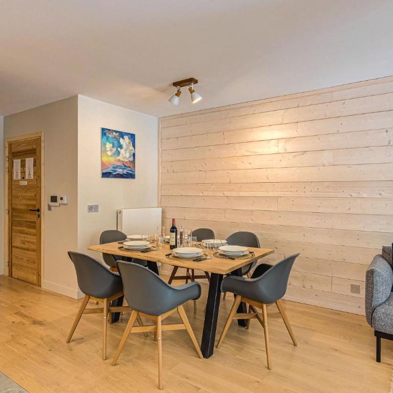 White Pearl A13 - Alpes Travel - Central Chamonix (Sleeps 6) - Apartamento de 3 dormitorios - 20
