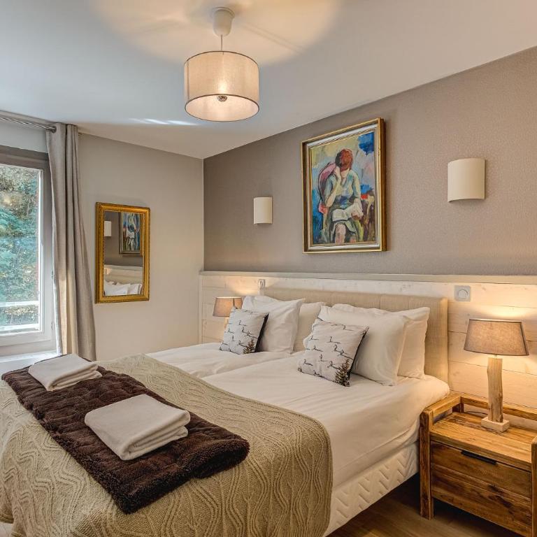 White Pearl A13 - Alpes Travel - Central Chamonix (Sleeps 6) - Apartamento de 3 dormitorios - 33
