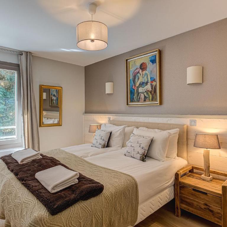 White Pearl A13 - Alpes Travel - Central Chamonix (Sleeps 6) - Apartamento de 3 dormitorios - 34