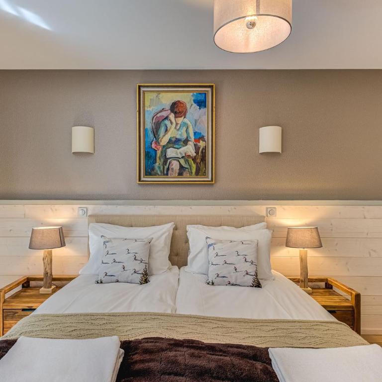 White Pearl A13 - Alpes Travel - Central Chamonix (Sleeps 6) - Apartamento de 3 dormitorios - 38