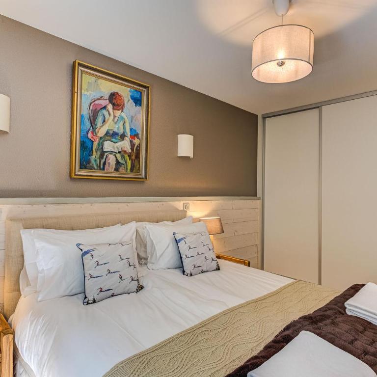 White Pearl A13 - Alpes Travel - Central Chamonix (Sleeps 6) - Apartamento de 3 dormitorios - 36