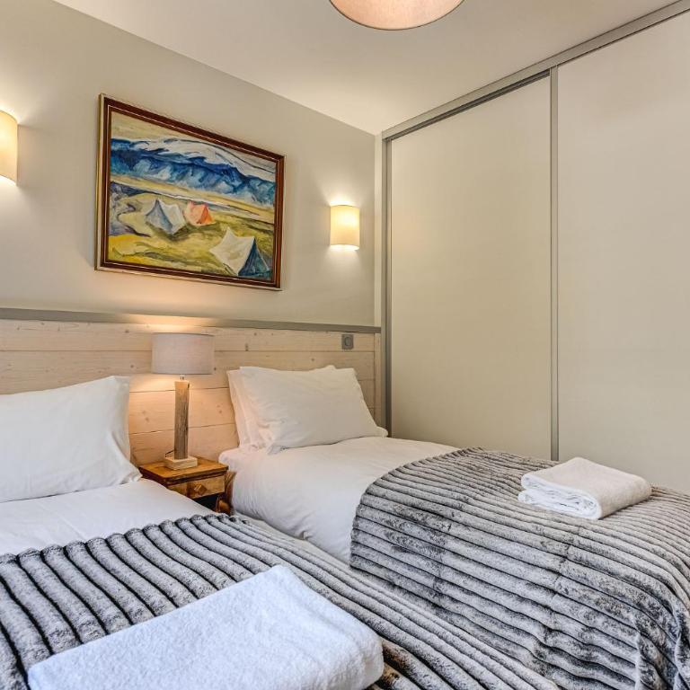 White Pearl A13 - Alpes Travel - Central Chamonix (Sleeps 6) - Apartamento de 3 dormitorios - 58