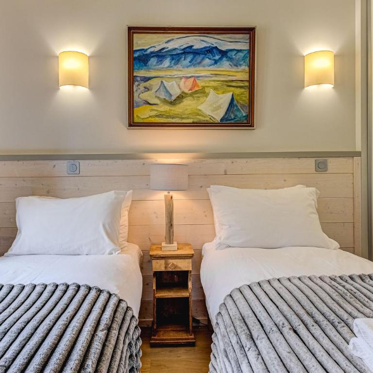 White Pearl A13 - Alpes Travel - Central Chamonix (Sleeps 6) - Apartamento de 3 dormitorios - 59