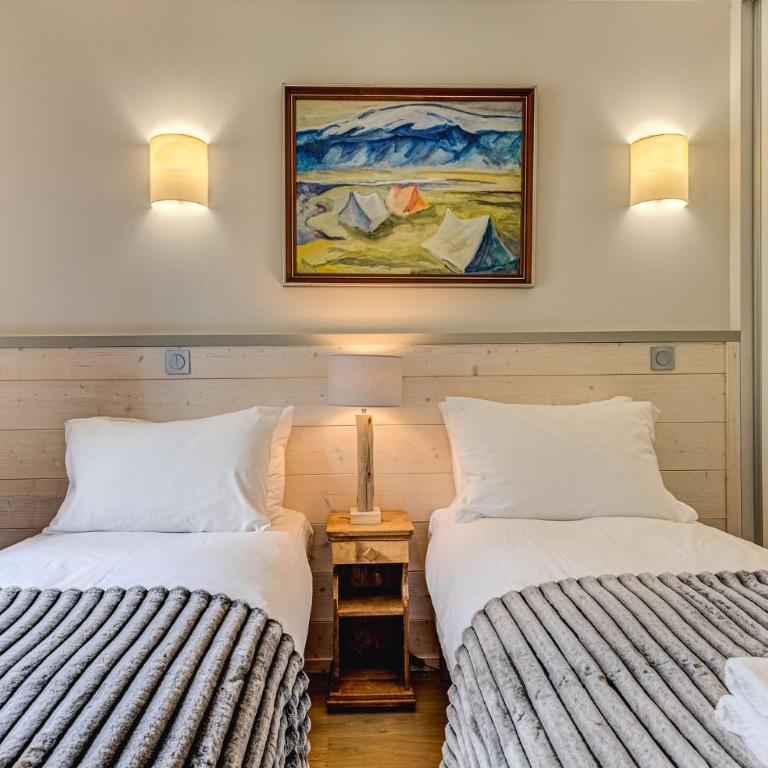 White Pearl A13 - Alpes Travel - Central Chamonix (Sleeps 6) - Apartamento de 3 dormitorios - 57